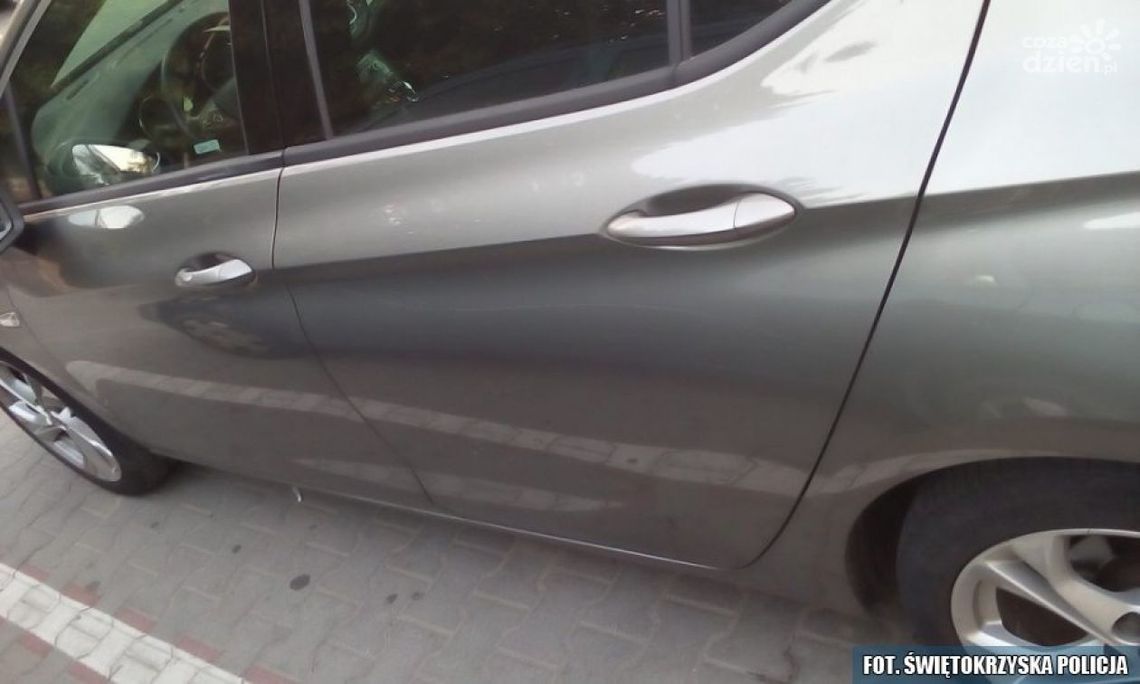 Złość na sąsiada wyładował na jego autach Złość na sąsiada wyładował na jego autach