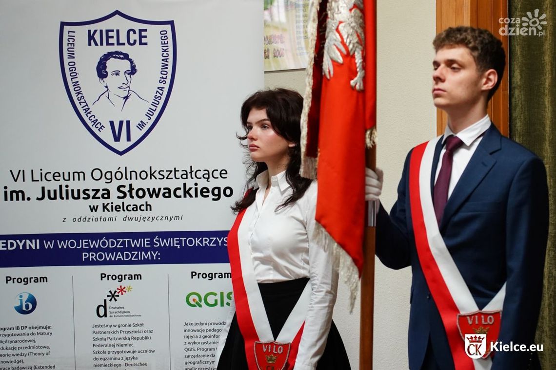 Zlot Europejskiej Rodziny Szkół im. Juliusza Słowackiego Zlot Europejskiej Rodziny Szkół im. Juliusza Słowackiego