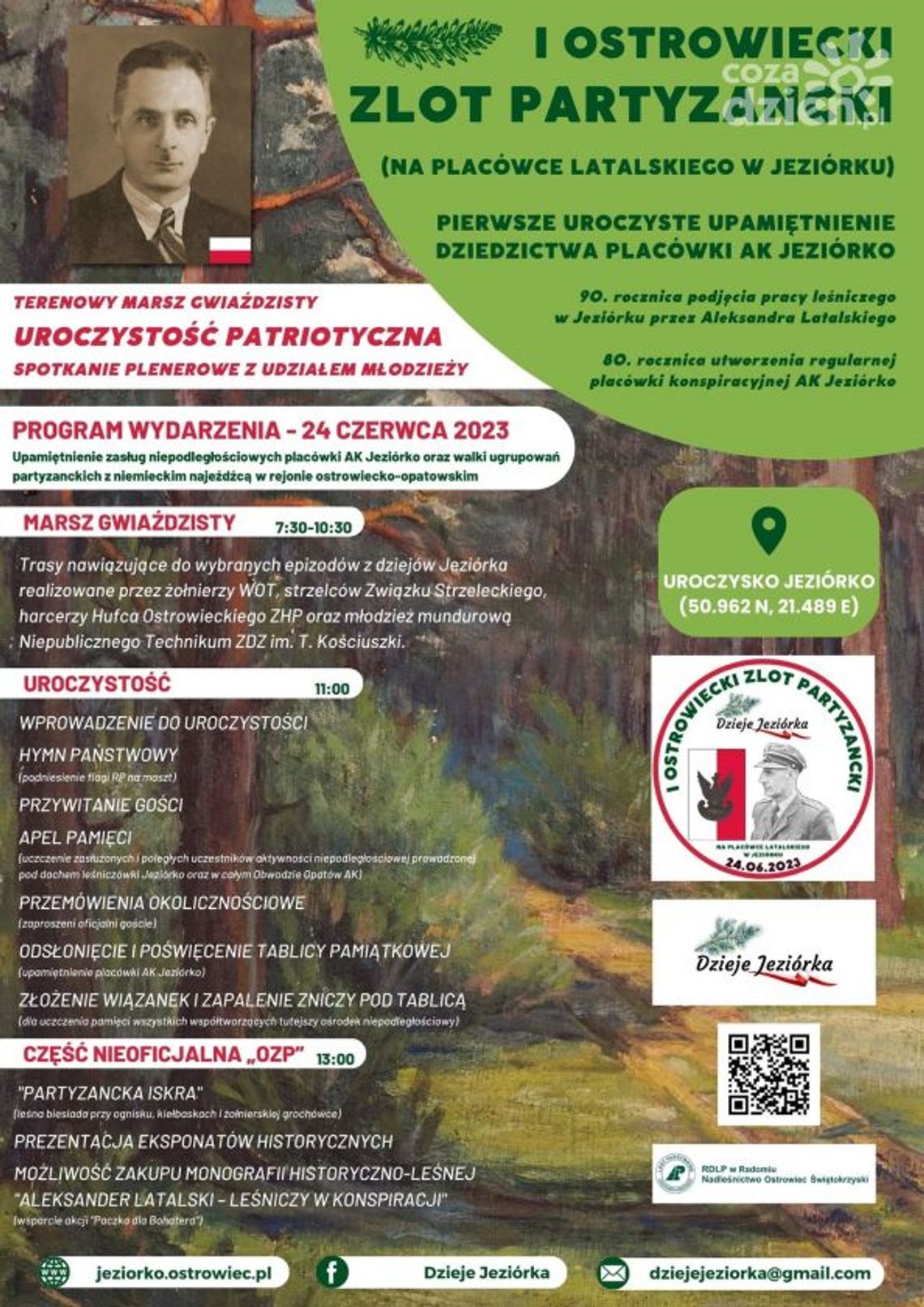 Zlot Partyzancki w Jeziórku Zlot Partyzancki w Jeziórku