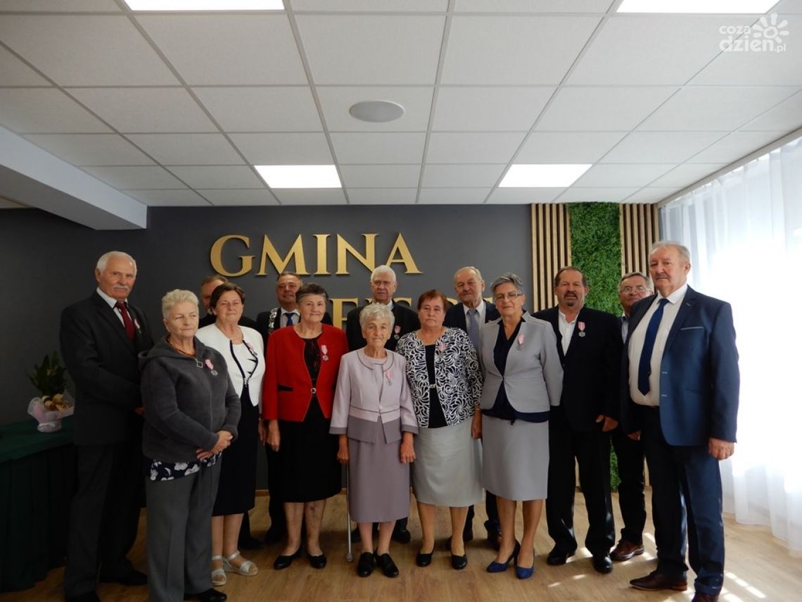 Złote gody w Gminie Bejsce Złote gody w Gminie Bejsce