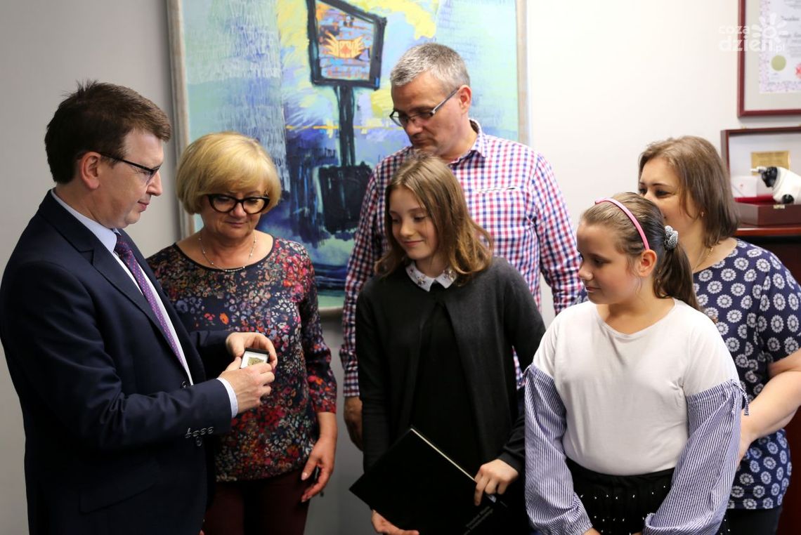 "Złote tarcze" przyznane "Złote tarcze" przyznane