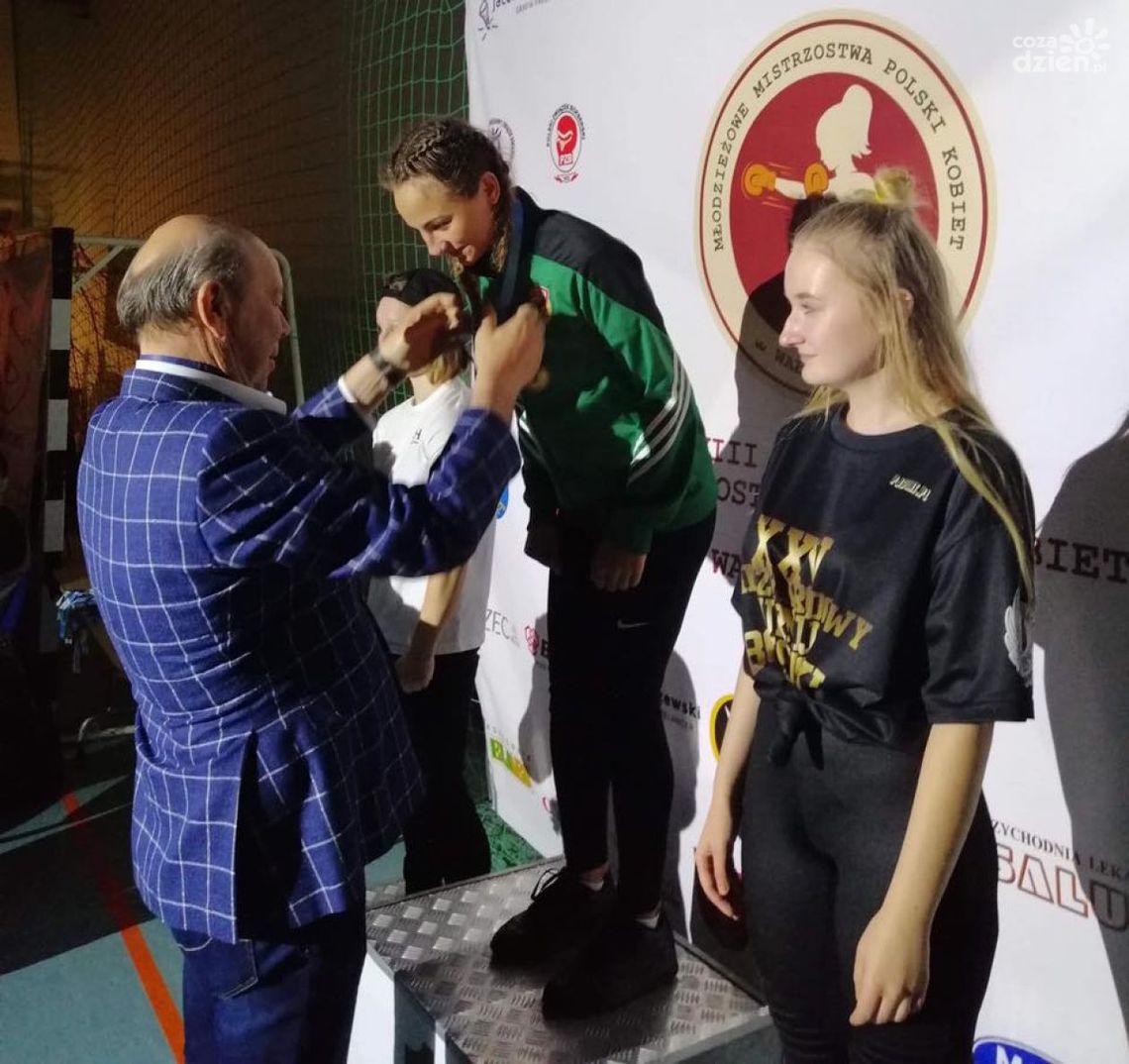 Złoto dla Tatiany Pluty Złoto dla Tatiany Pluty