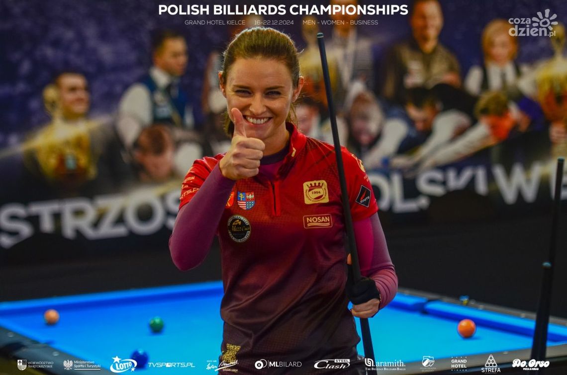 Złoto i brąz bilardzistów Nosanu! Złoto i brąz bilardzistów Nosanu!