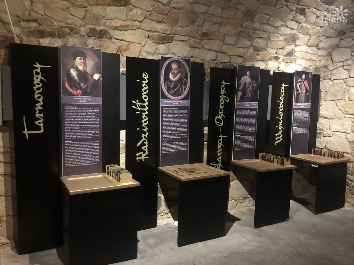 Złoty wiek Opatowa na wystawie Złoty wiek Opatowa na wystawie