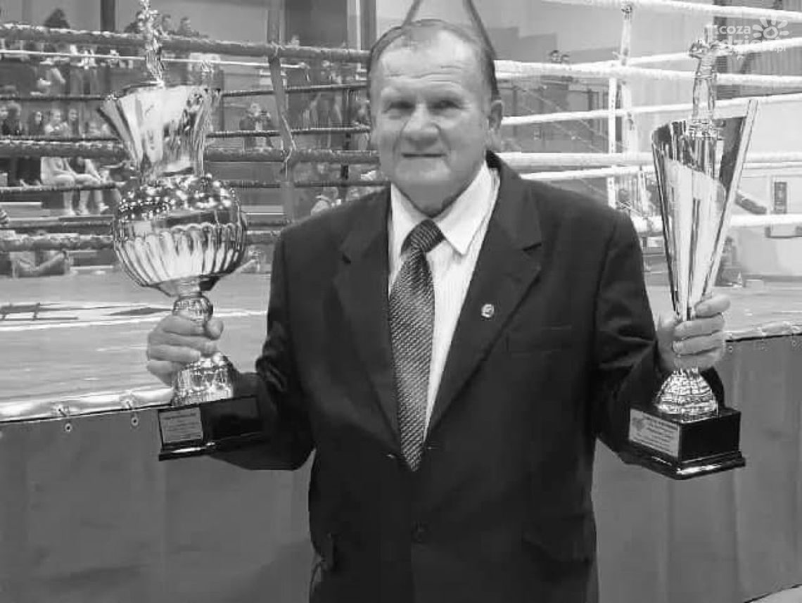 Zmarł ceniony działacz sportowy Władysław Listek Zmarł ceniony działacz sportowy Władysław Listek