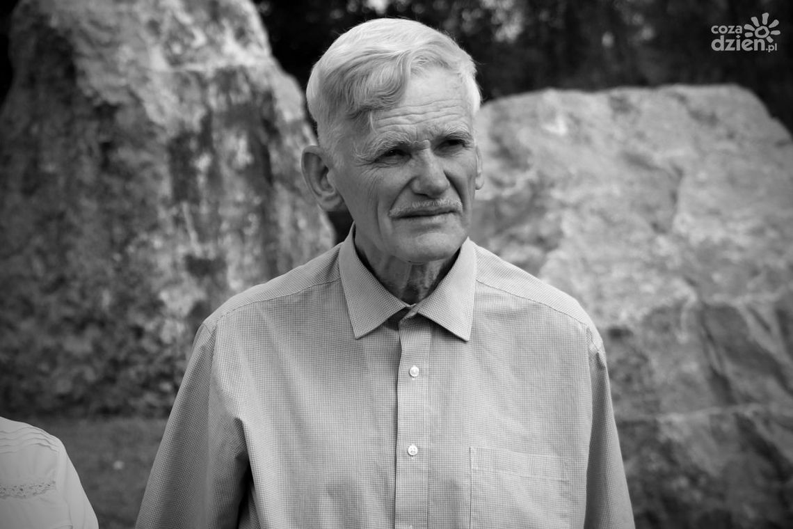 Zmarł Krzysztof Witkowski, słynny historyk i społecznik z Kielc Zmarł Krzysztof Witkowski, słynny historyk i społecznik z Kielc