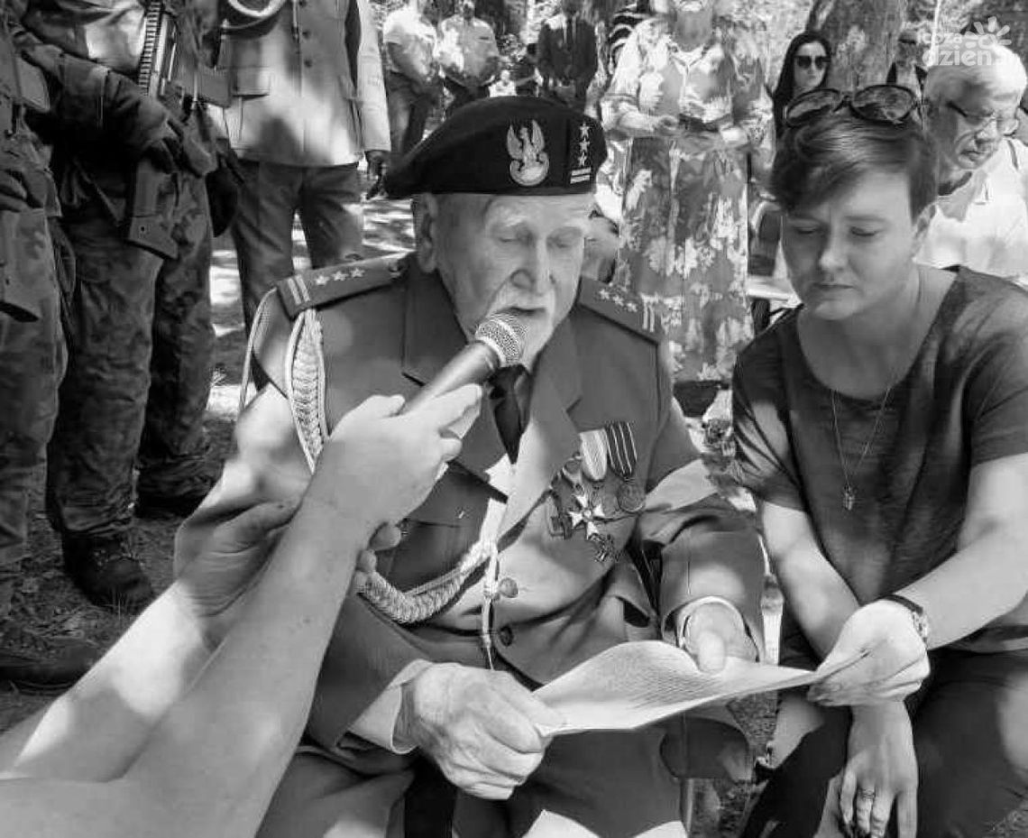 Zmarł ostatni żołnierz z oddziału "Szarego" Zmarł ostatni żołnierz z oddziału "Szarego"
