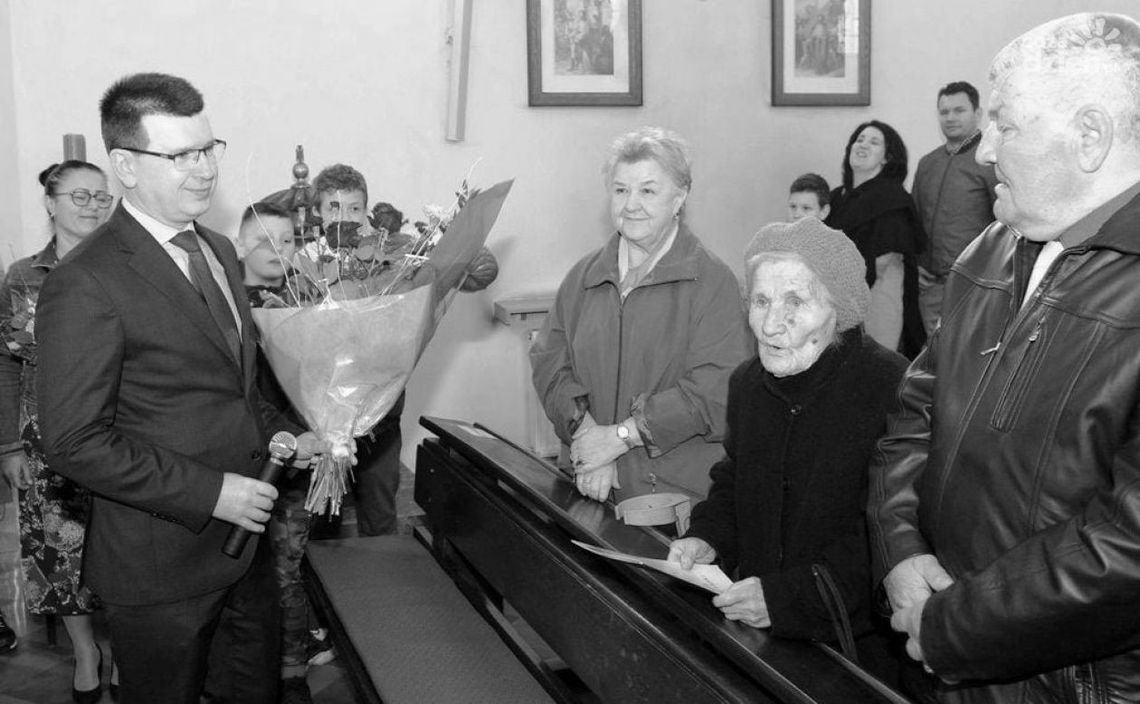 Zmarła najstarsza mieszkanka Ostrowca 