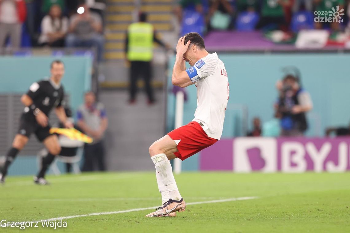 Zmarnowany karny Lewego Zmarnowany karny Lewego