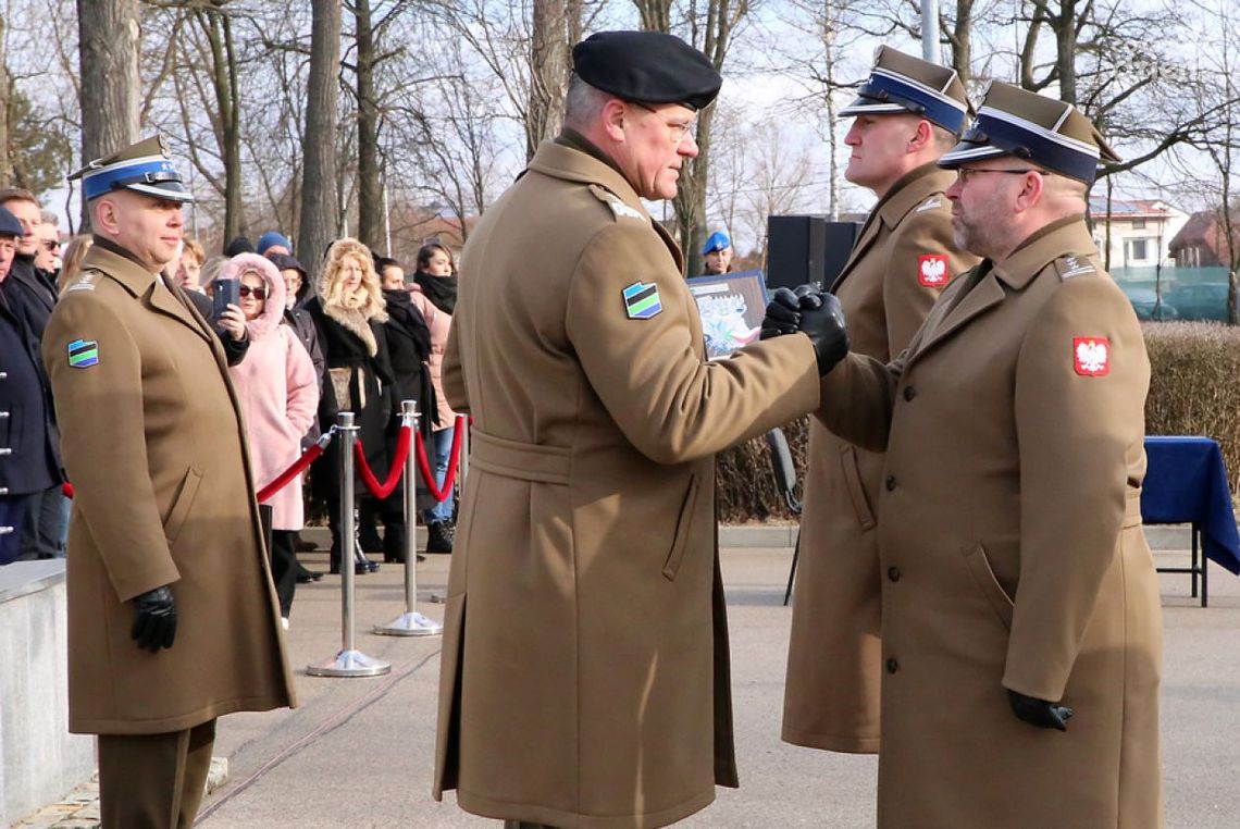 Zmiana komendanta centrum Zmiana komendanta centrum