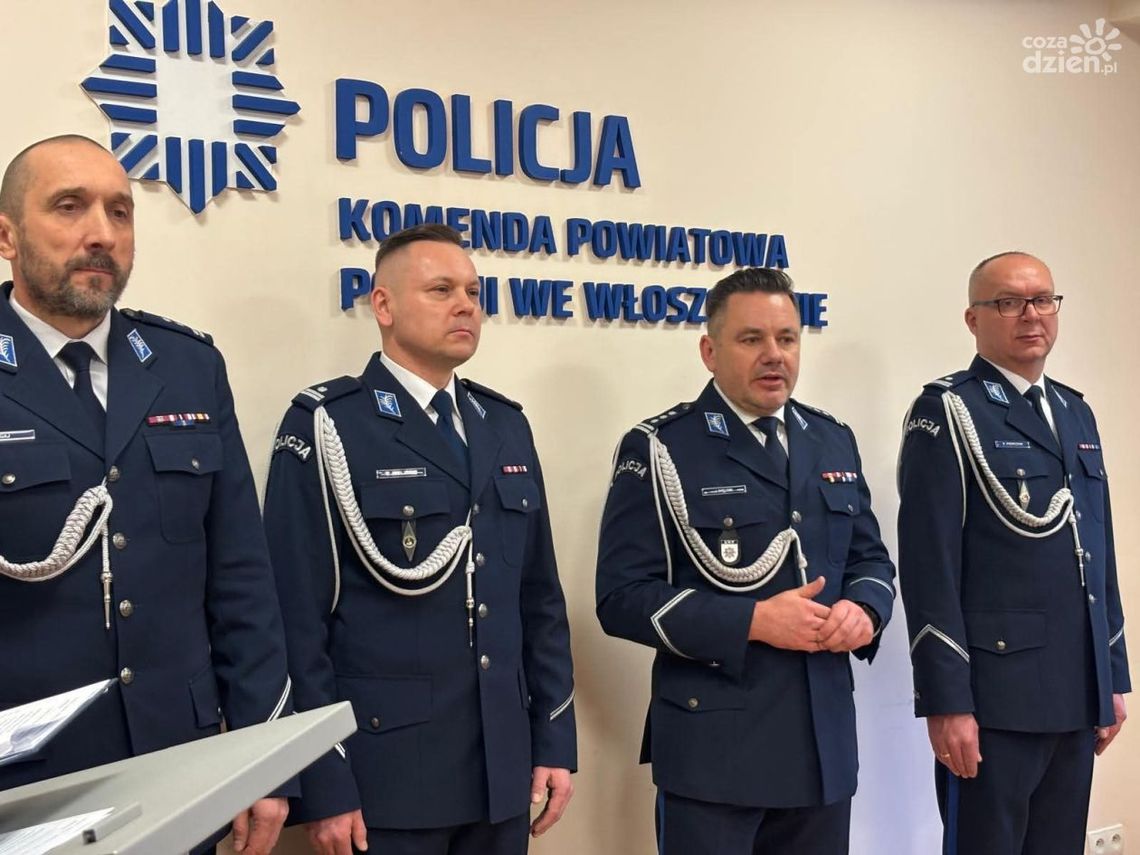 Zmiana na stanowisku Pierwszego Zastępcy Komendanta Powiatowego Policji we Włoszczowie Zmiana na stanowisku Pierwszego Zastępcy Komendanta Powiatowego Policji we Włoszczowie