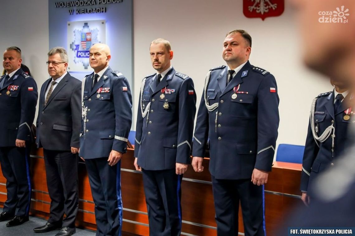 Zmiana na stanowisku szefa świętokrzyskiej policji Zmiana na stanowisku szefa świętokrzyskiej policji
