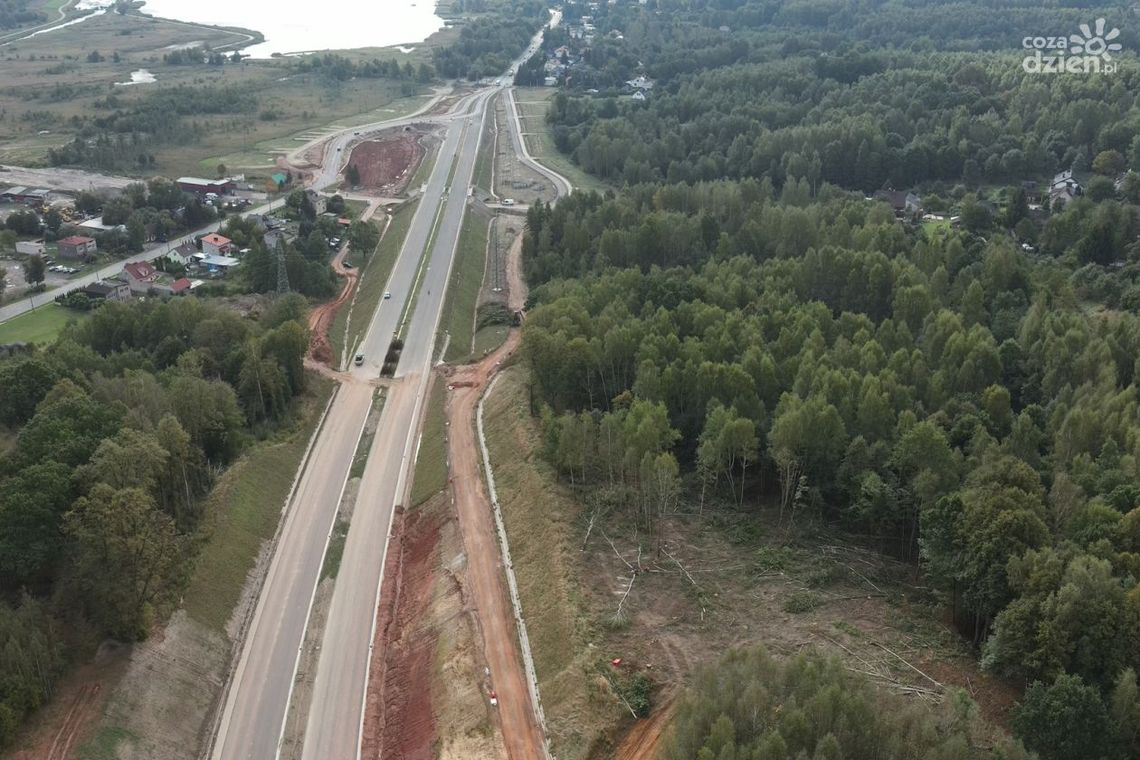 Zmiana organizacji ruchu na DK42 w związku z budową obwodnicy Wąchocka Zmiana organizacji ruchu na DK42 w związku z budową obwodnicy Wąchocka