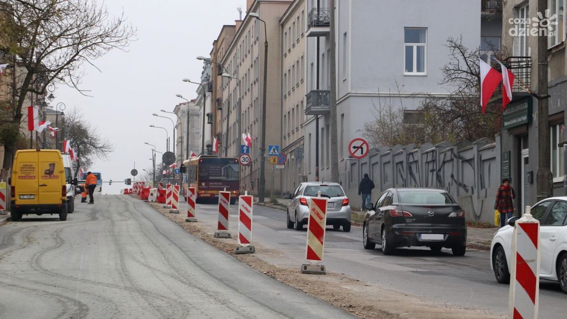 Zmiana organizacji ruchu na remontowanej ul. Seminaryjskiej Zmiana organizacji ruchu na remontowanej ul. Seminaryjskiej