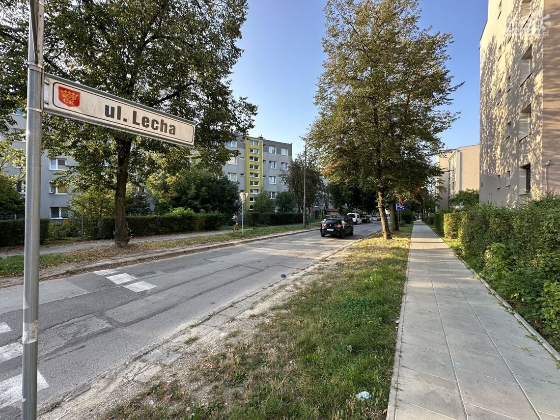 Zmiana organizacji ruchu na ul. Lecha Zmiana organizacji ruchu na ul. Lecha