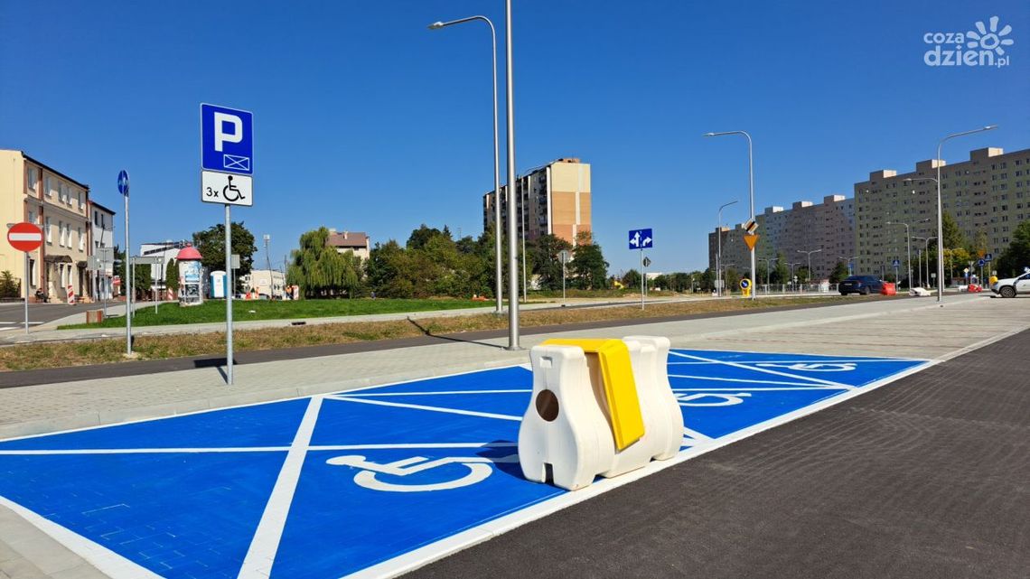 Zmiana oznakowania w ścisłym centrum Ostrowca Zmiana oznakowania w ścisłym centrum Ostrowca