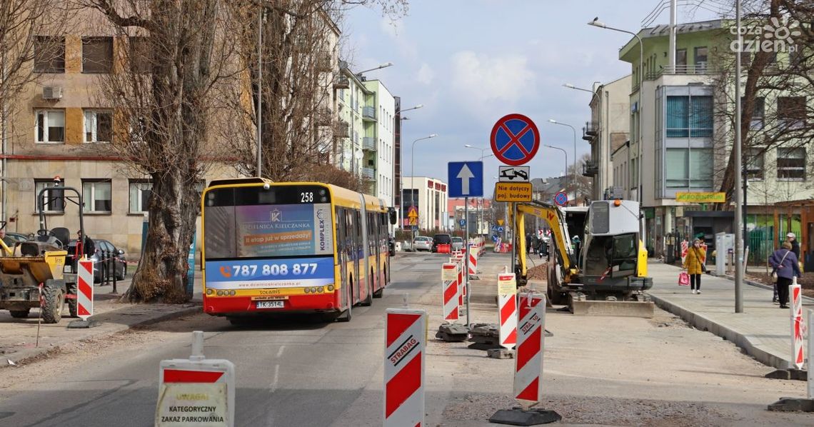 Zmiana w tymczasowej organizacji ruchu na ul. Paderewskiego