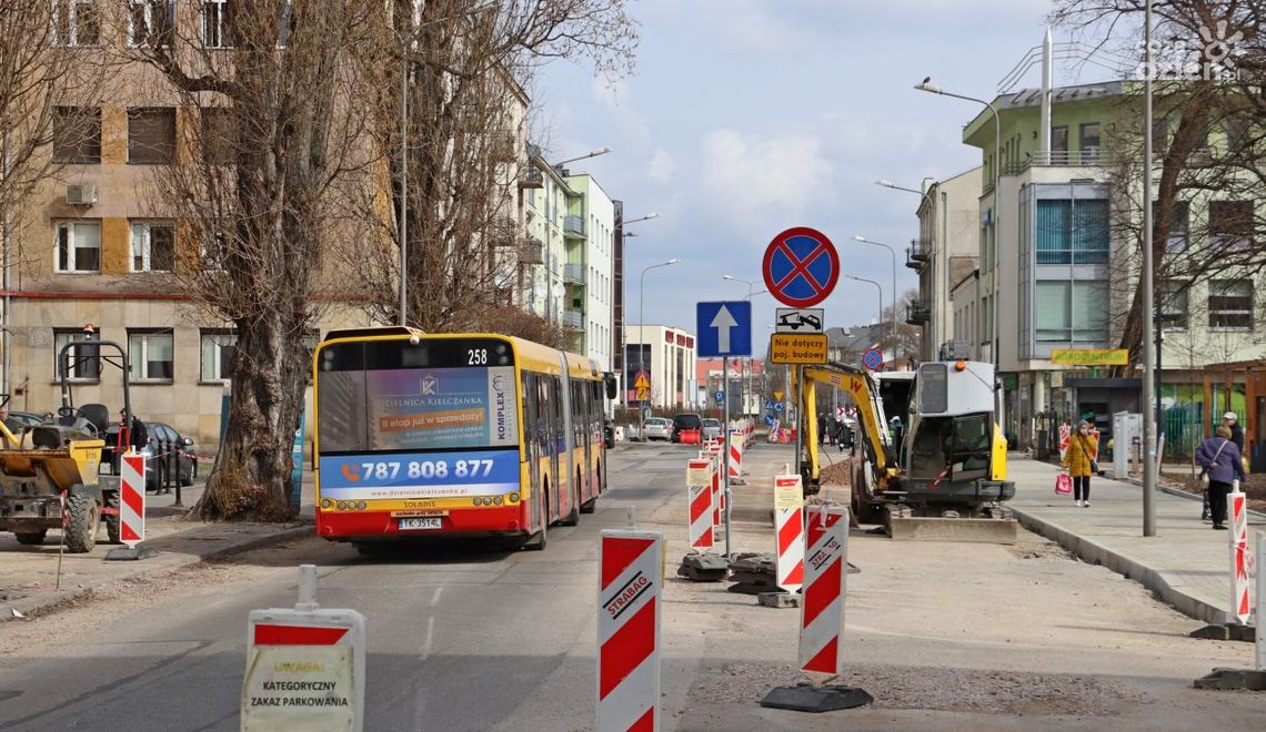 Zmiana w tymczasowej organizacji ruchu na ul. Paderewskiego