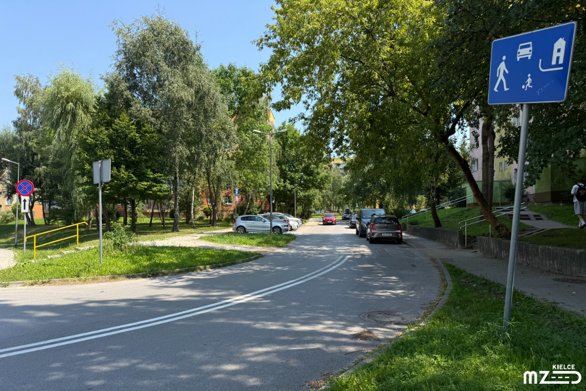 Zmiany na Osiedlu Na Stoku w Kielcach. Na jednej z ulic pojawi się ruch jednokierunkowy Zmiany na Osiedlu Na Stoku w Kielcach. Na jednej z ulic pojawi się ruch jednokierunkowy