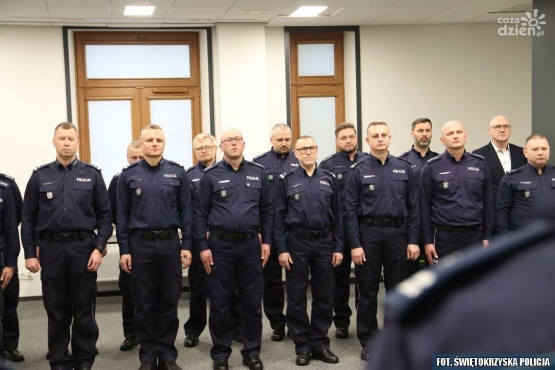 Zmiany na stanowiskach komendantów komisariatów w Kielcach Zmiany na stanowiskach komendantów komisariatów w Kielcach