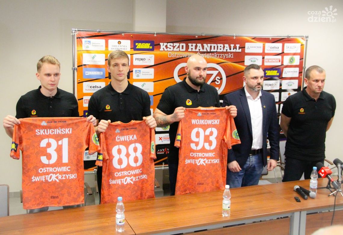 Zmiany w drużynie wojowników Zmiany w drużynie wojowników