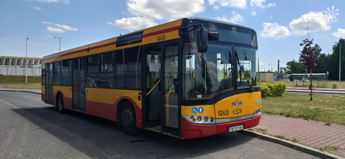 Zmiany w funkcjonowaniu dwóch linii autobusowych w Kielcach Zmiany w funkcjonowaniu dwóch linii autobusowych w Kielcach
