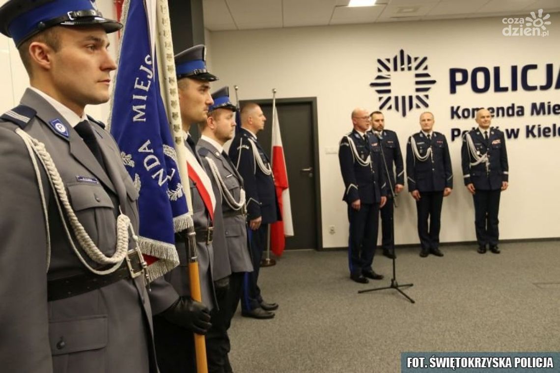 Zmiany w kierownictwie kieleckiej komendy Zmiany w kierownictwie kieleckiej komendy