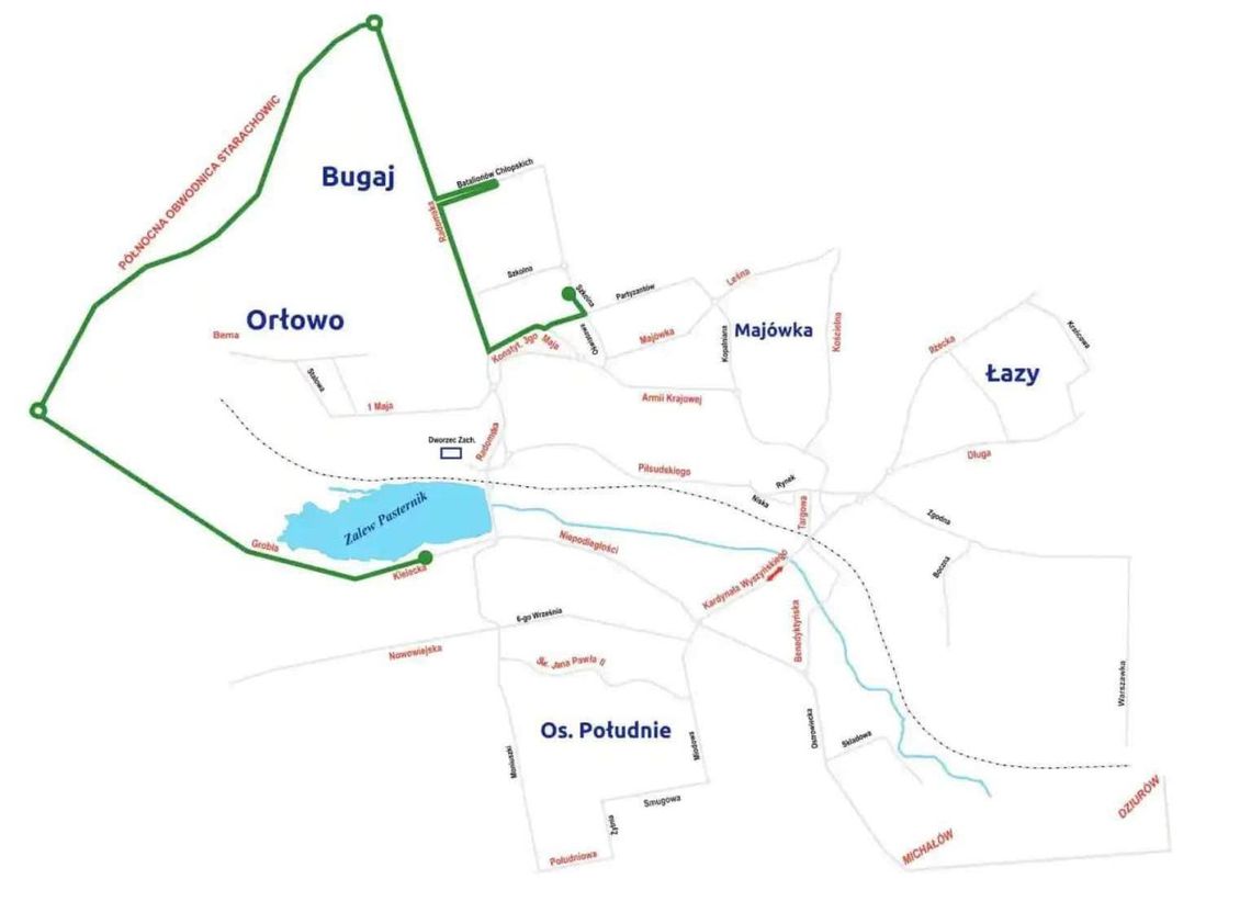 Zmiany w kursach starachowickiej komunikacji Zmiany w kursach starachowickiej komunikacji