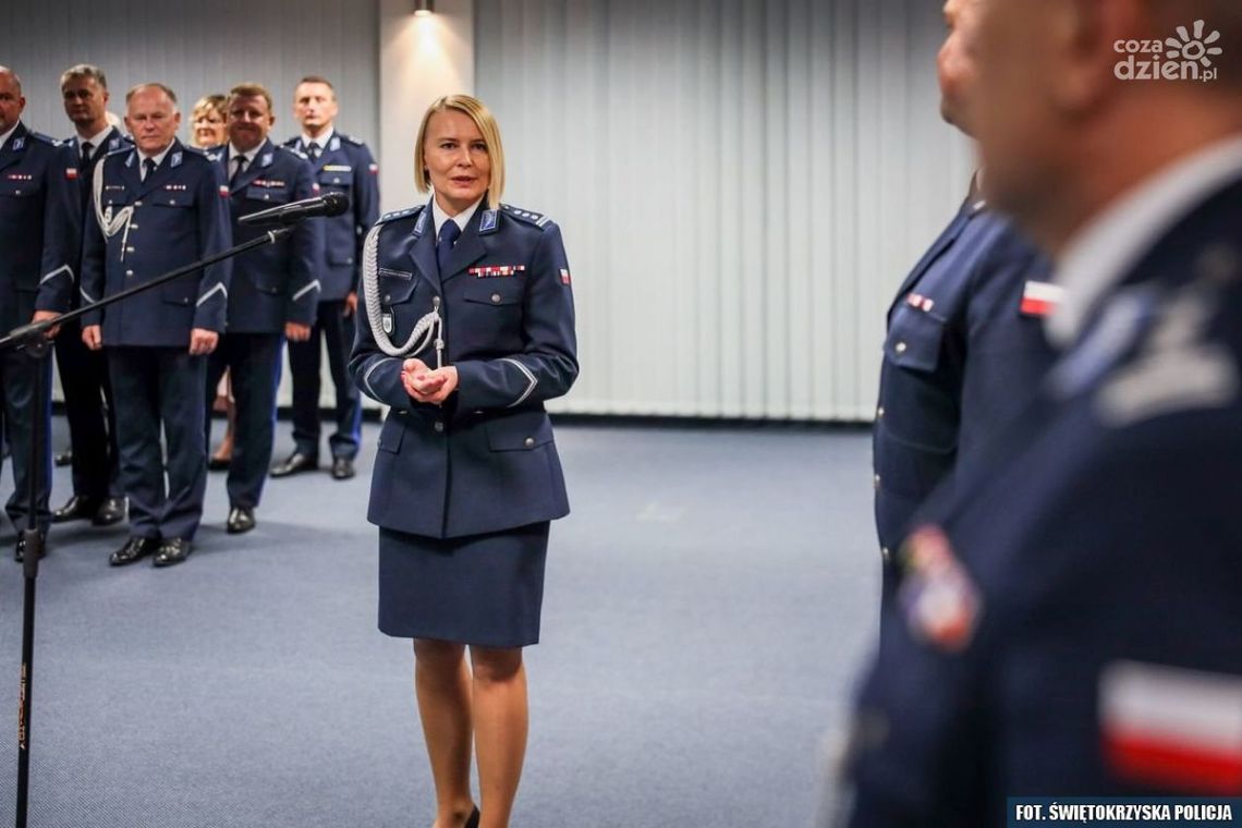 Zmiany w KWP w Kielcach