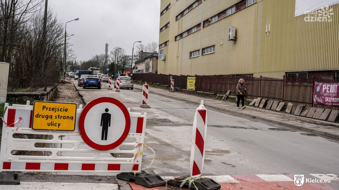 Zmiany w organizacji ruchu na ul. Artwińskiego Zmiany w organizacji ruchu na ul. Artwińskiego