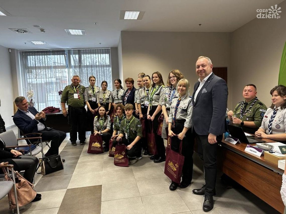 Zmiany w ostrowieckiej komendzie hufca ZHP Zmiany w ostrowieckiej komendzie hufca ZHP