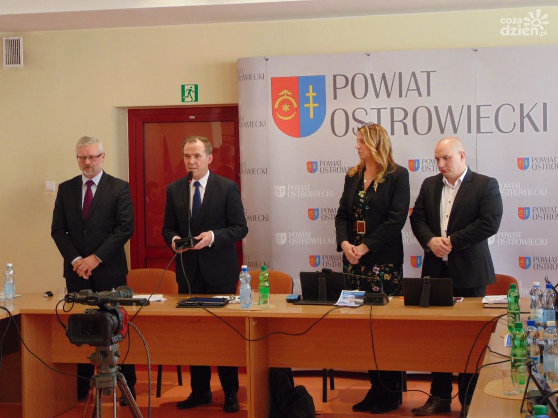 Zmiany w zarządzie powiatu ostrowieckiego Zmiany w zarządzie powiatu ostrowieckiego