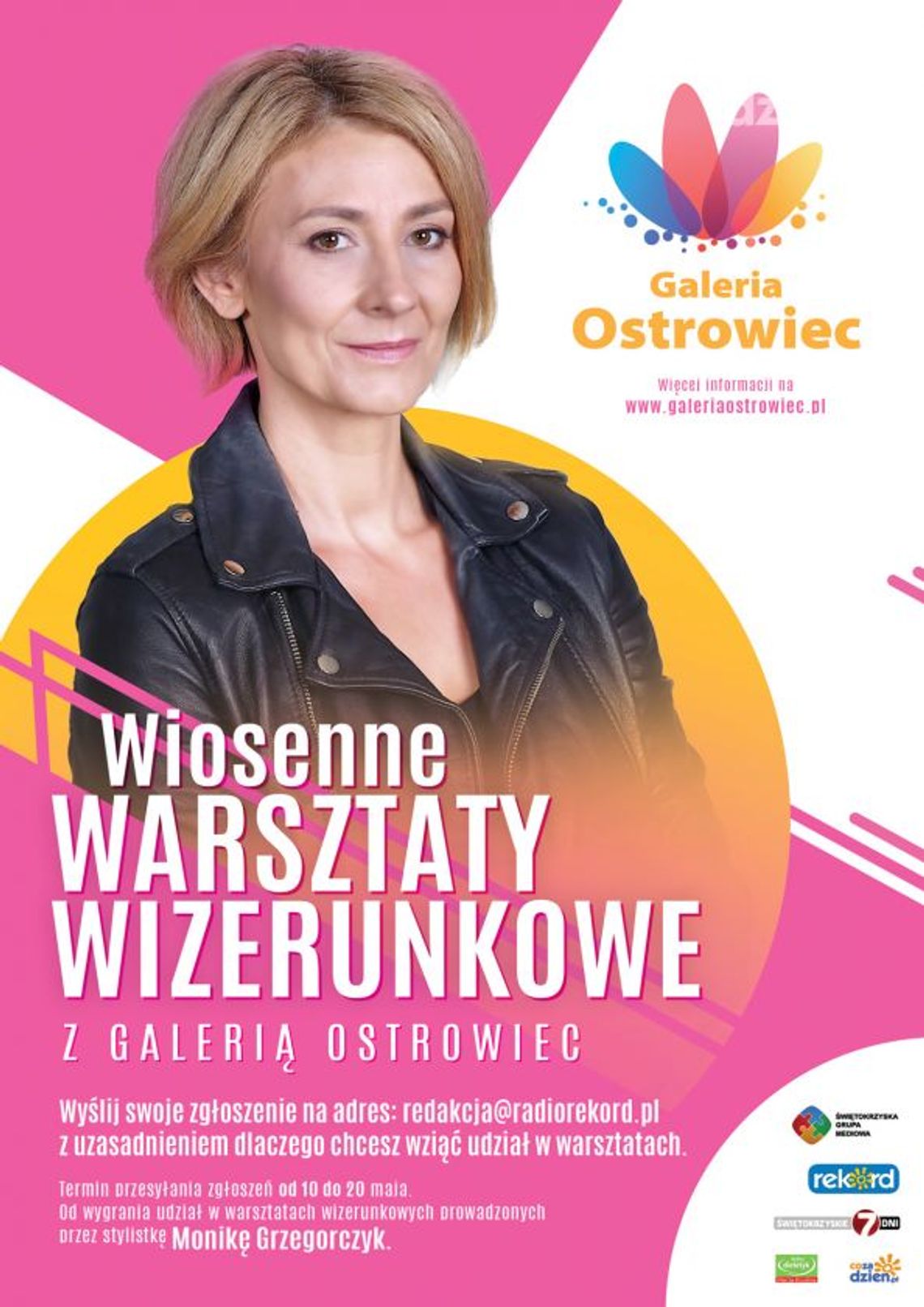 Zmień się na wiosnę z Galerią Ostrowiec Zmień się na wiosnę z Galerią Ostrowiec