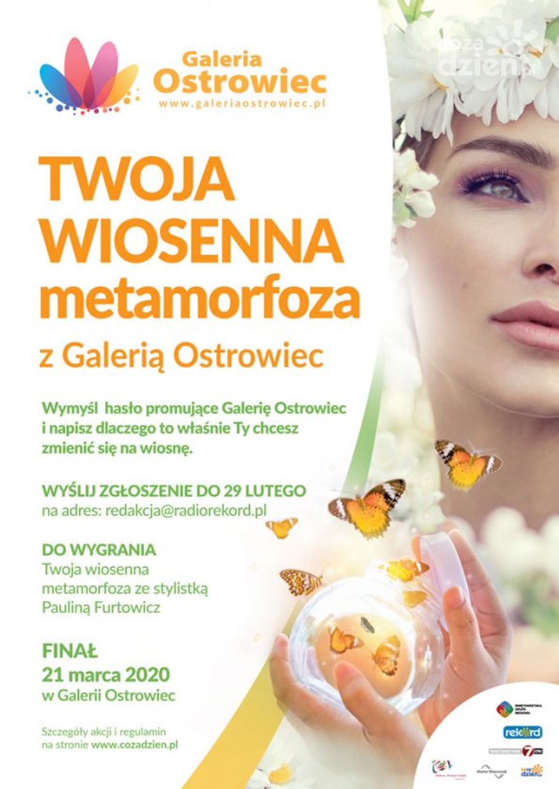 Zmień się na wiosnę z Galerią Ostrowiec Zmień się na wiosnę z Galerią Ostrowiec
