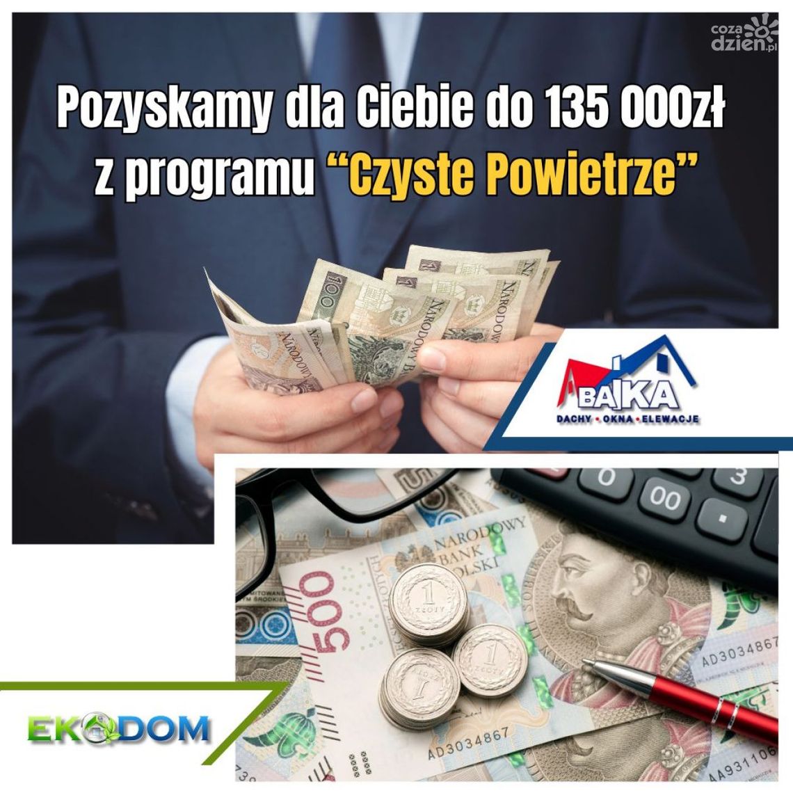 Zmień Swój DOM w Bajkowy Ekodom! Zmień Swój DOM w Bajkowy Ekodom!