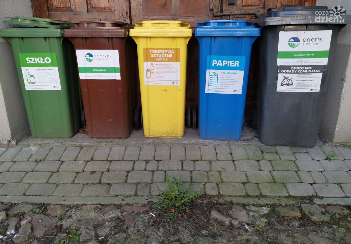 Zmieni się harmonogram odbioru odpadów Zmieni się harmonogram odbioru odpadów