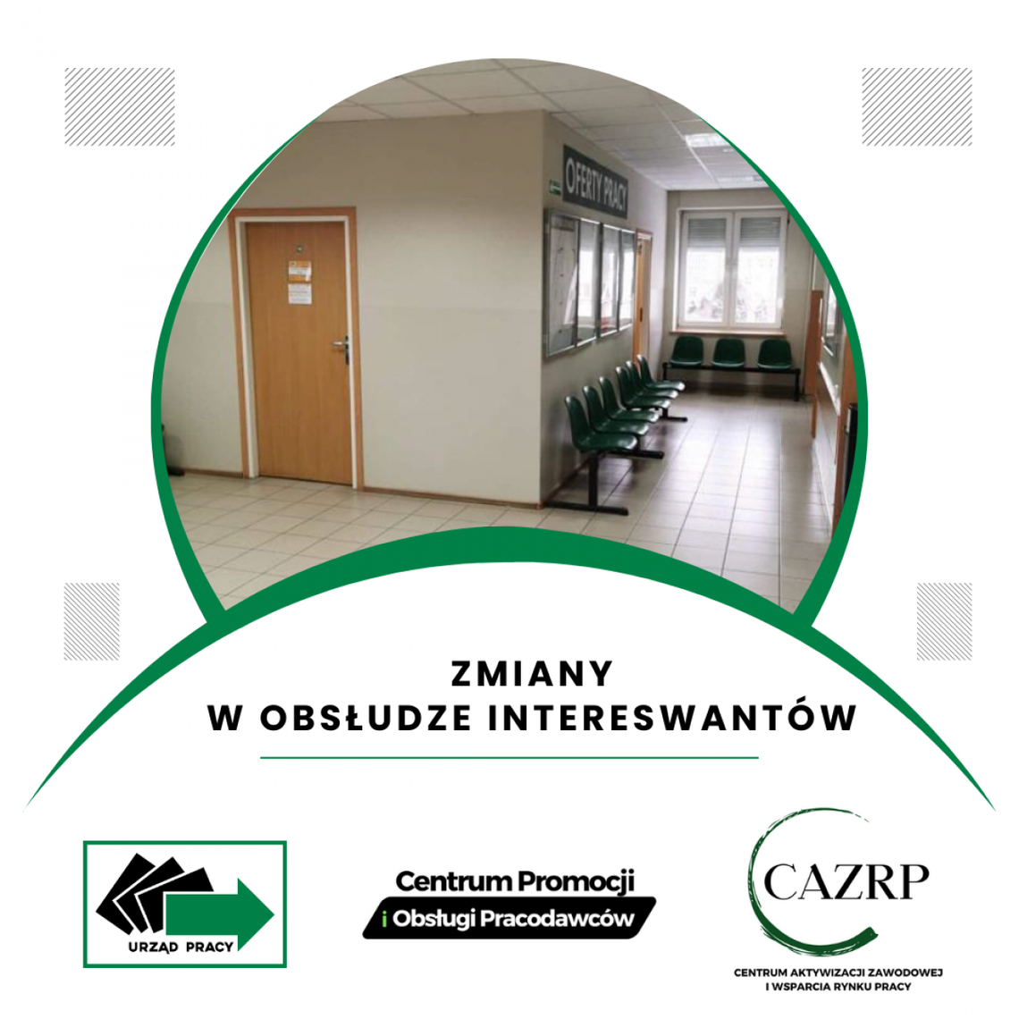 Zmieniła się obsługa interesantów w PUP w Ostrowcu Świętokrzyskim 