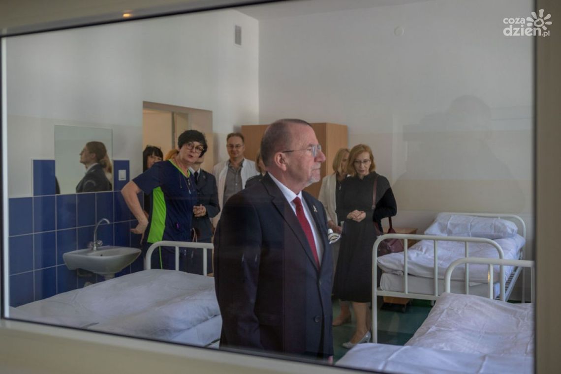 Zmodernizowany oddział w Świętokrzyskim Centrum Psychiatrii już oddany Zmodernizowany oddział w Świętokrzyskim Centrum Psychiatrii już oddany