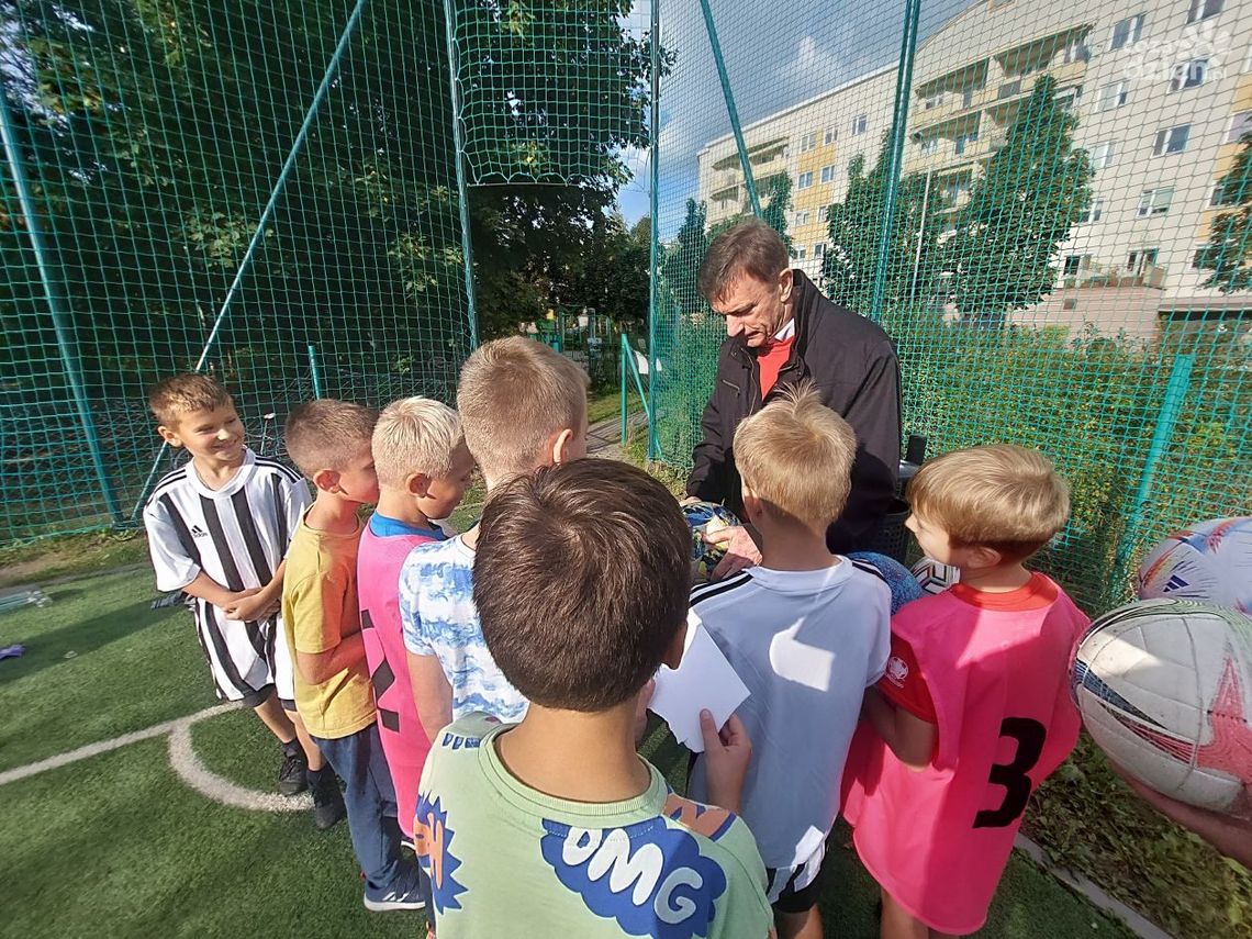 Żmuda pozdrawia Wierną