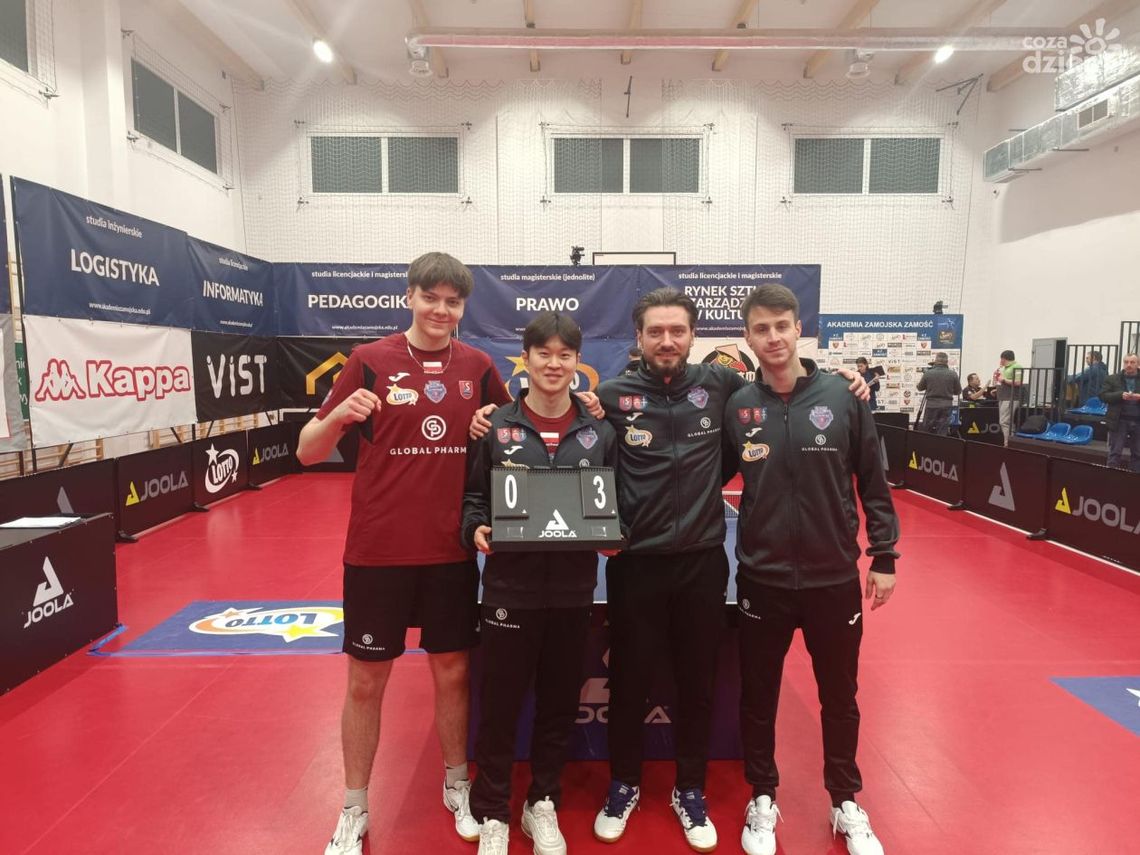 Znakomita seria Orlicza. Pewna wygrana w Zamościu 3:0 Znakomita seria Orlicza. Pewna wygrana w Zamościu 3:0