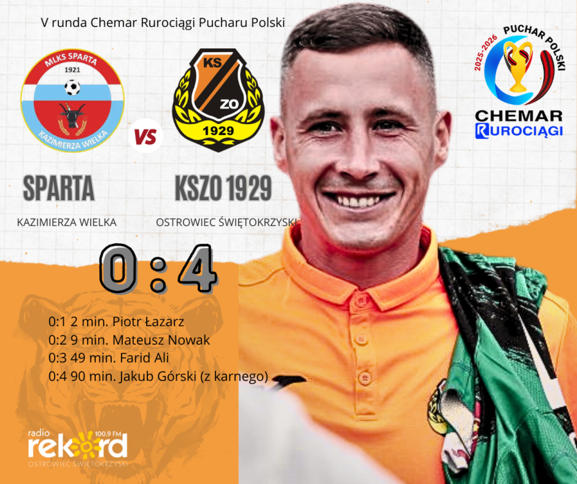 Znamy ćwierćfinalistów Chemar Rurociągi Pucharu Polski na szczeblu Okręgu Świętokrzyskiego Znamy ćwierćfinalistów Chemar Rurociągi Pucharu Polski na szczeblu Okręgu Świętokrzyskiego