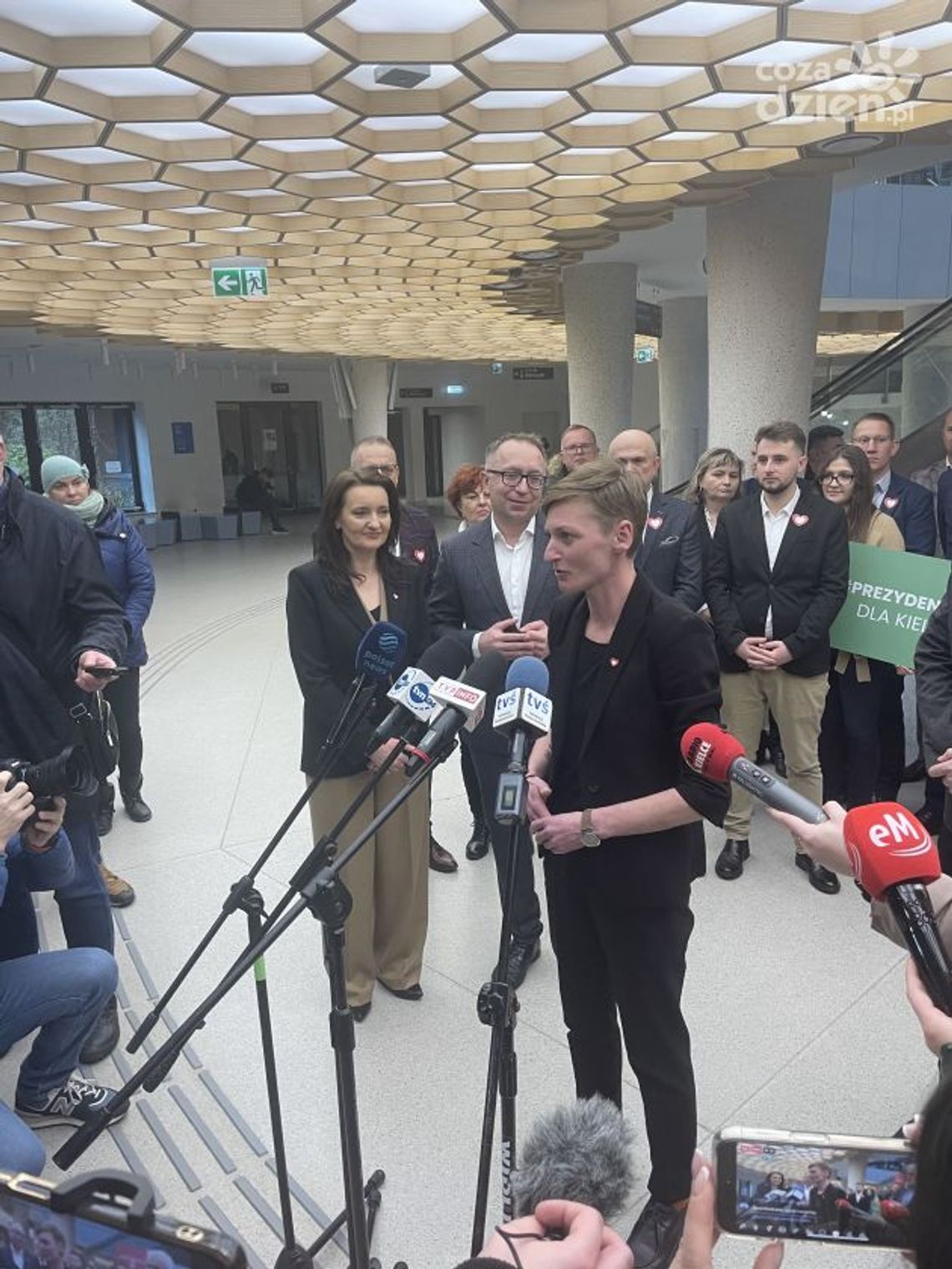 Znamy kandydatkę Koalicji Obywatelskiej na fotel prezydenta Kielc