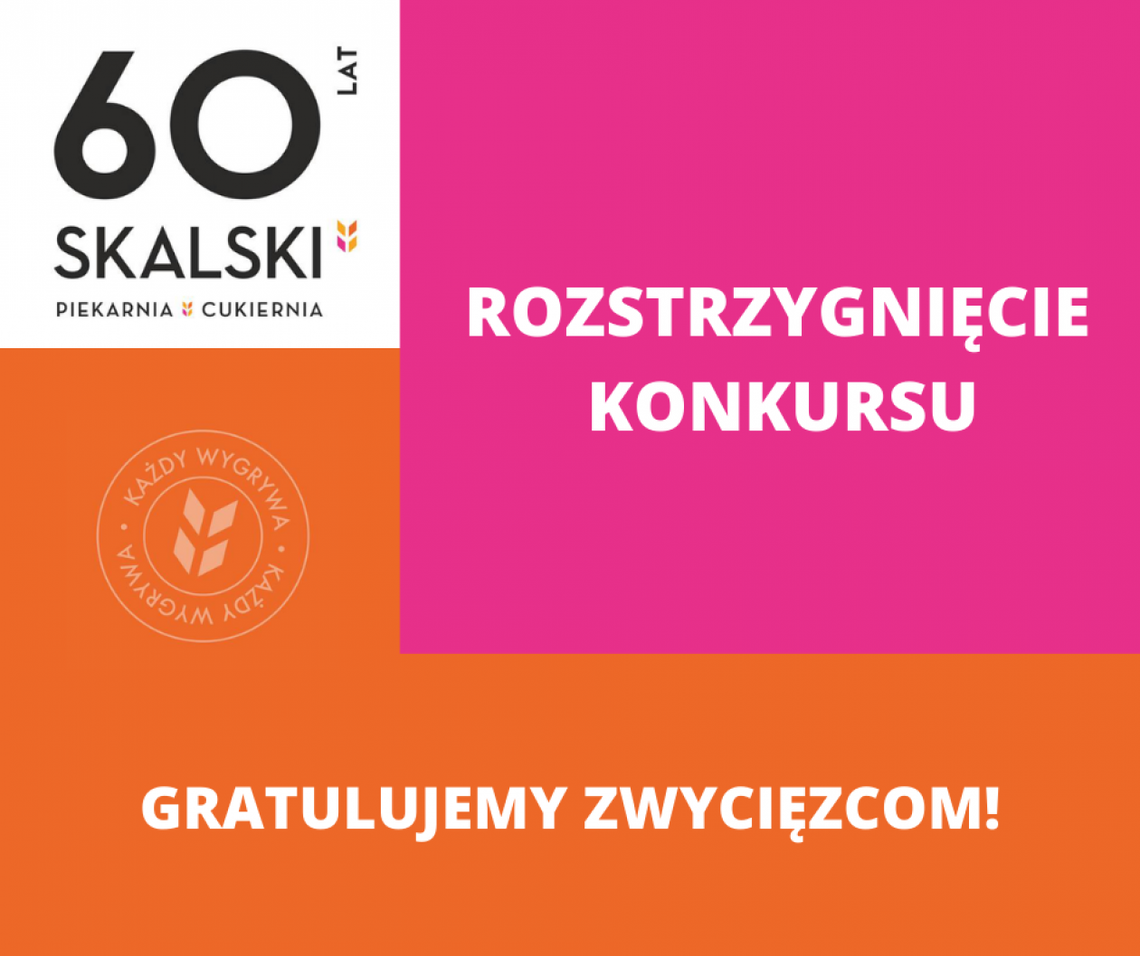 Znamy laureatów jubileuszowego konkursu