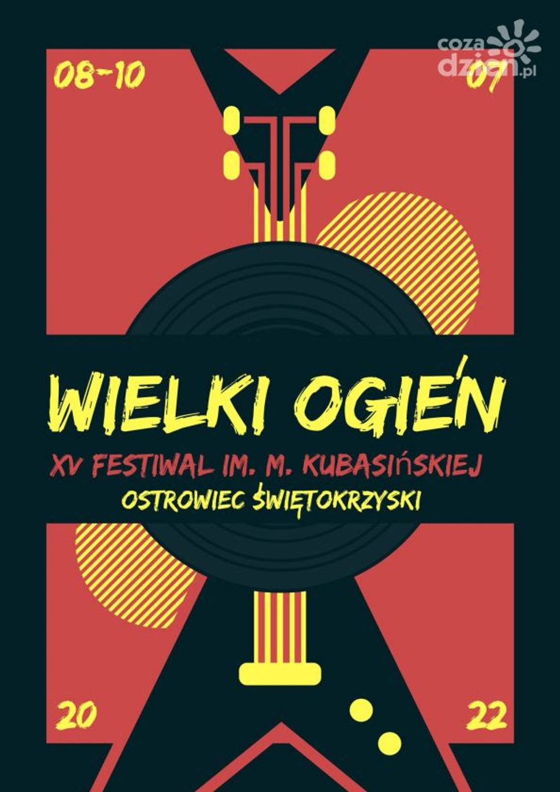 Znamy nazwiska gwiazd festiwalu "Wielki Ogień" Znamy nazwiska gwiazd festiwalu "Wielki Ogień"
