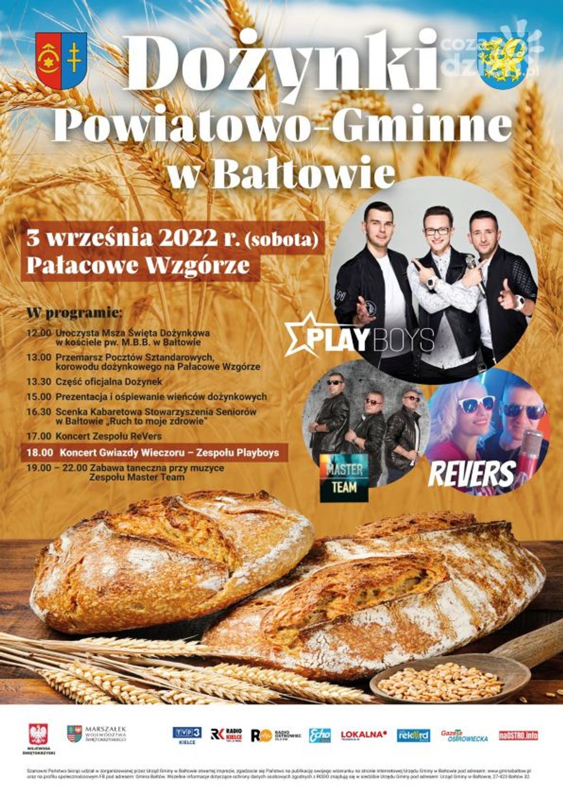 Znamy starostów dożynek powiatu ostrowieckiego. Te już w najbliższą sobotę!