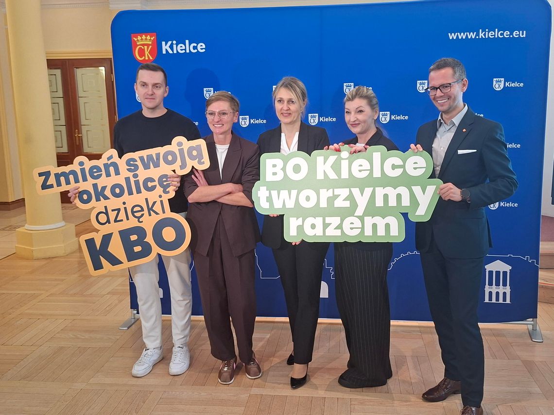 Znamy wyniki Kieleckiego Budżetu Obywatelskiego. 31 projektów za 11,5 mln zł trafi do realizacji