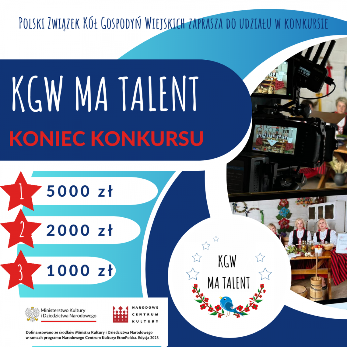 Znamy wyniki konkursu KGW ma Talent! Znamy wyniki konkursu KGW ma Talent!