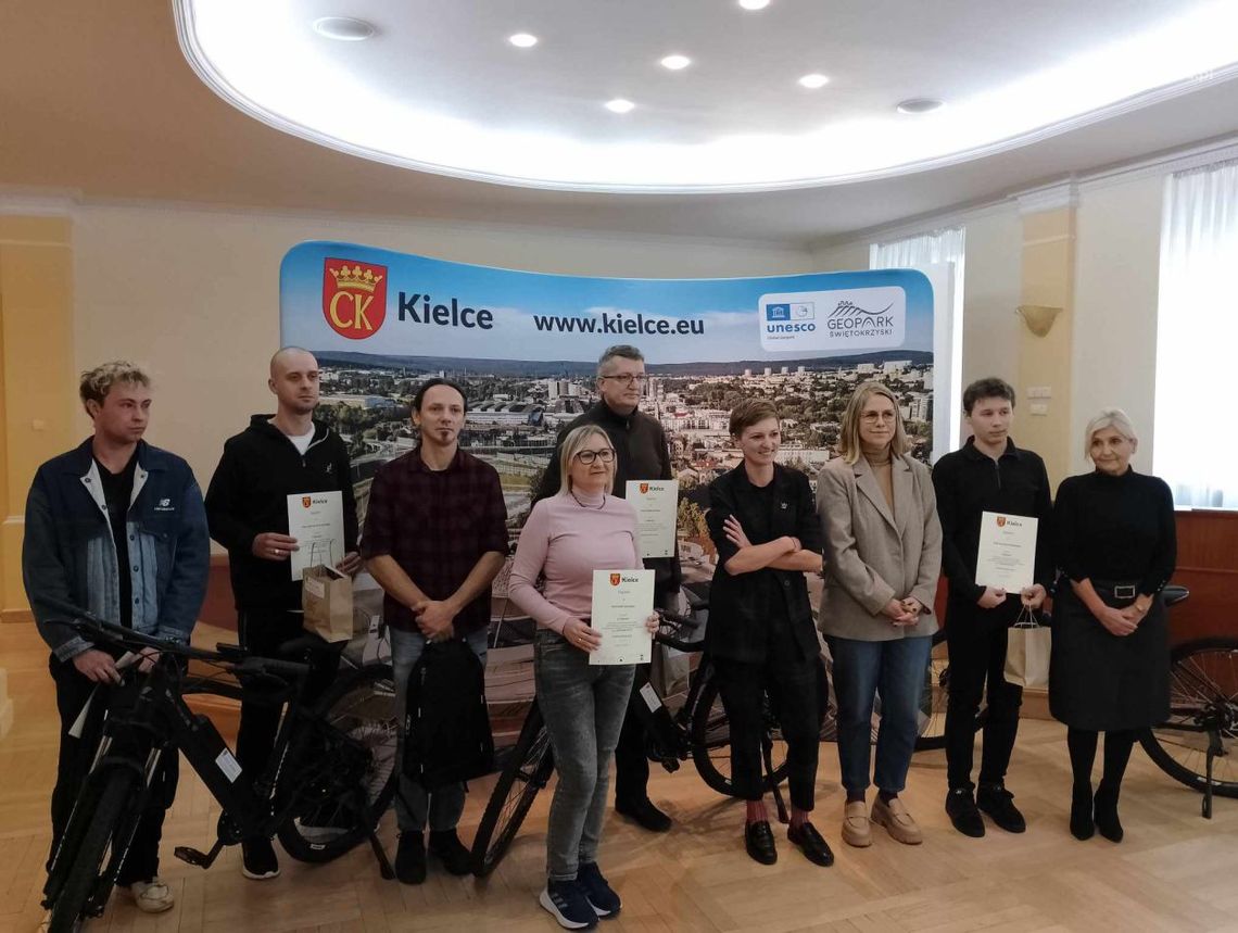 Znamy wyniki konkursu pn. ,,Rowerowe Kielce" Znamy wyniki konkursu pn. ,,Rowerowe Kielce"