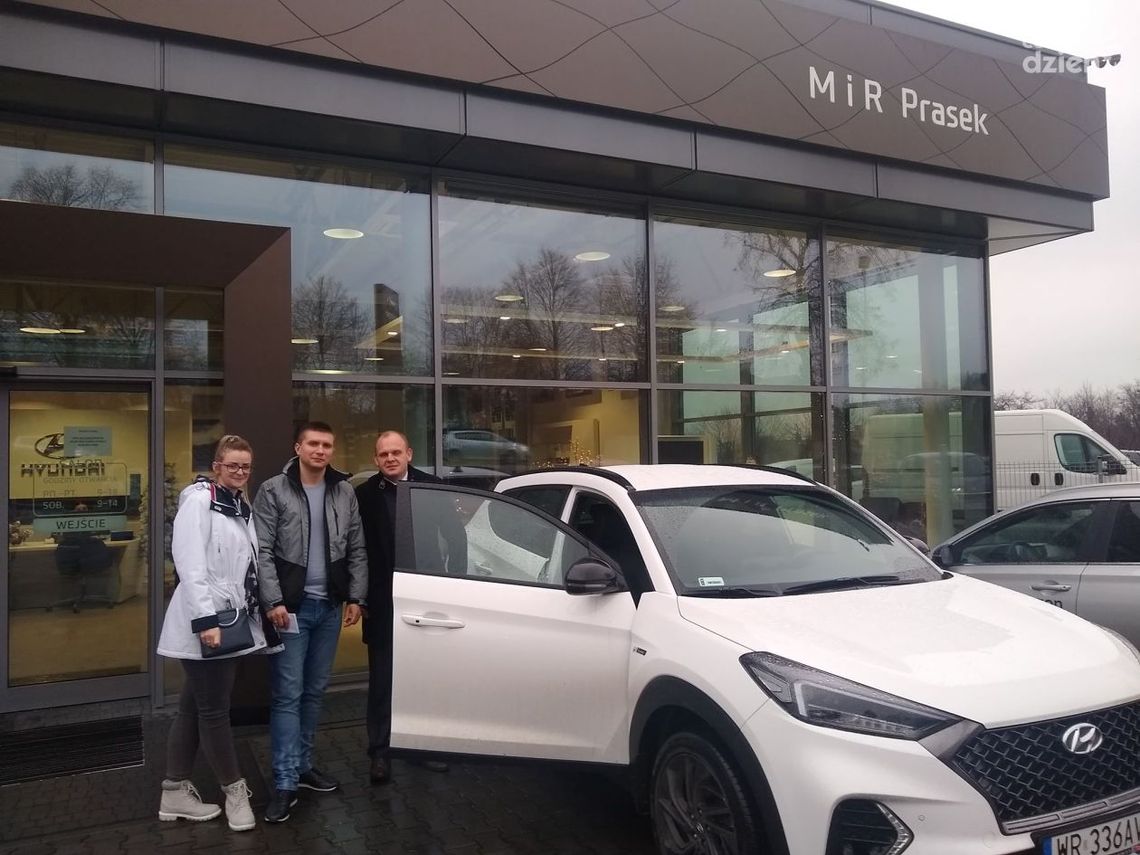 Znamy zwycięzcę konkursu "Zabierz Hyundaia TUCSON na święta" Znamy zwycięzcę konkursu "Zabierz Hyundaia TUCSON na święta"