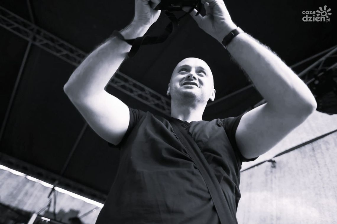 Znany kielecki dziennikarz zginął walcząc w Ukrainie. Miał 45 lat Znany kielecki dziennikarz zginął walcząc w Ukrainie. Miał 45 lat